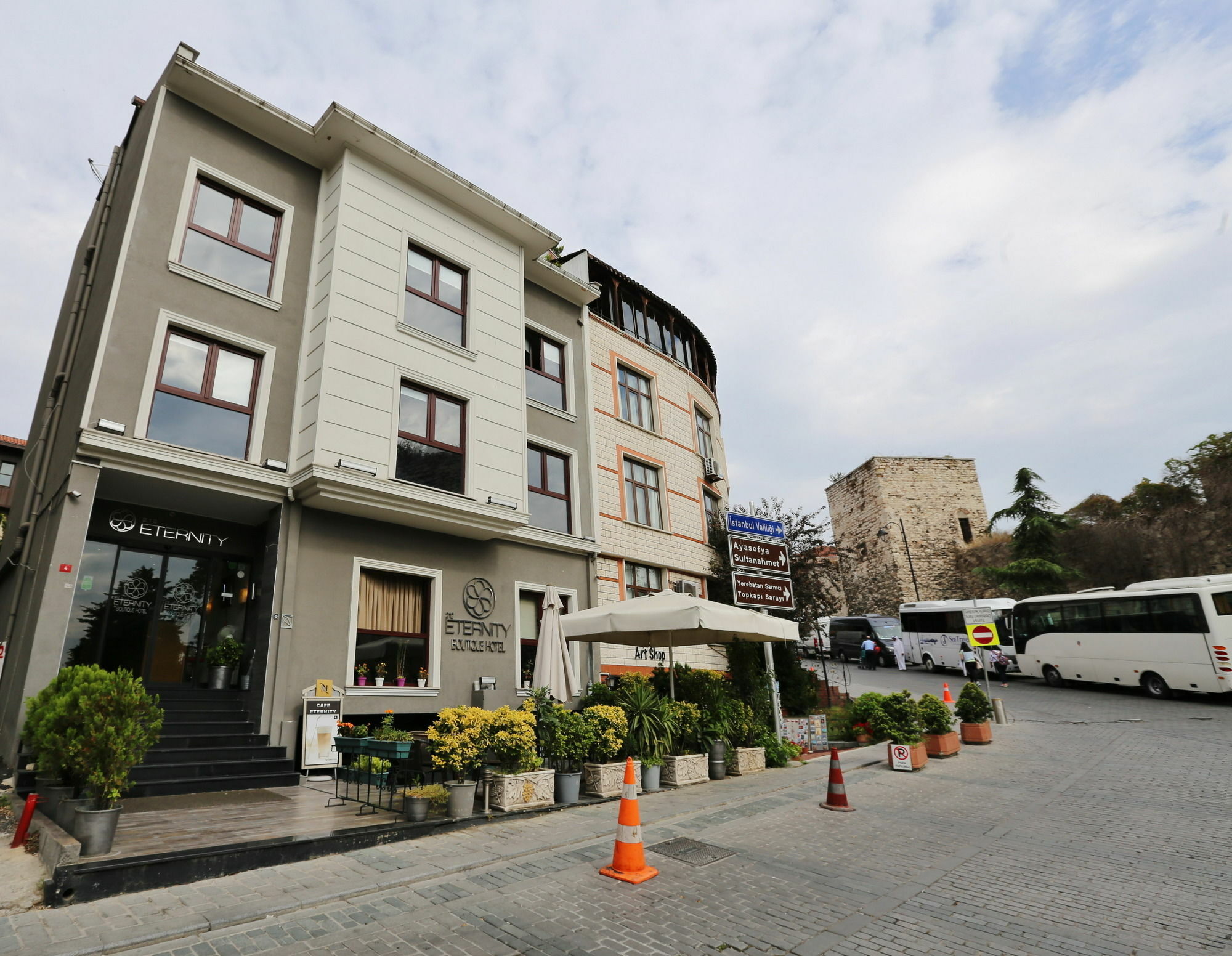 Eternity Boutique Hotel Istanbul Exterior photo